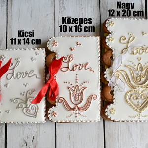 Mézeskalács füzet / könyv ( közepes ) - otthon & életmód - dekoráció - Meska.hu