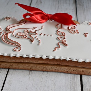 Mézeskalács füzet / könyv ( közepes ) - otthon & életmód - dekoráció - Meska.hu