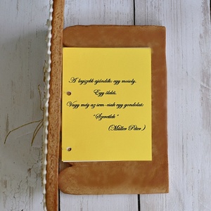 Mézeskalács füzet (nagy) - otthon & életmód - Meska.hu