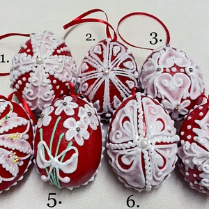 Mézeskalács húsvéti tojás 3D (kicsi) - Meska.hu