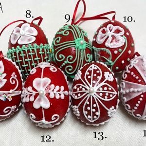 Mézeskalács húsvéti tojás 3D (kicsi) - élelmiszer - édesség - mézeskalács - Meska.hu