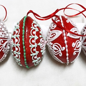 Mézeskalács húsvéti tojás 3D (nagy) - élelmiszer - édesség - mézeskalács - Meska.hu