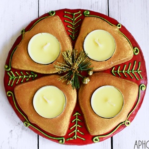 Mézeskalács adventi koszorú arany harangos - karácsony - adventi díszek - adventi gyertyadíszek és koszorúdíszek - Meska.hu