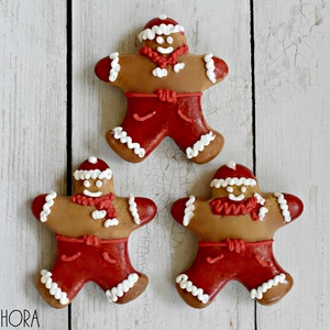 Mézeskalács karácsonyi figura, Karácsony, Mikulás, Mikulás ajándékok, Mézeskalácssütés, MESKA