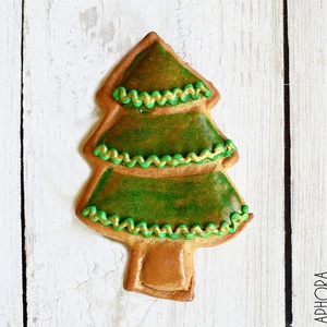 Mézeskalács fenyőfa, Karácsony, Karácsonyi lakásdekoráció, Karácsonyfadíszek, Mézeskalácssütés, MESKA