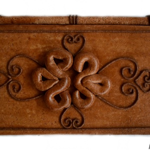 Mézeskalács doboz 3D mintás - esküvő - emlék & ajándék - doboz - Meska.hu