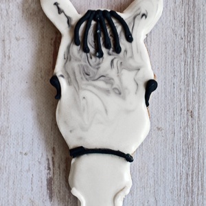 Mézeskalács ló figura (tarka), Otthon & Életmód, Dekoráció, Dísztárgy, Mézeskalácssütés, MESKA