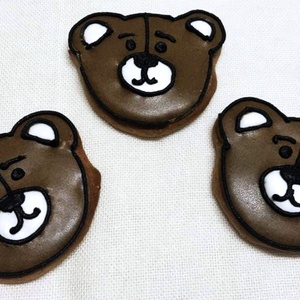 Mézeskalács maci, Otthon & Életmód, Dekoráció, Dísztárgy, Mézeskalácssütés, MESKA