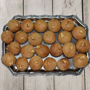 Diós mézeskalács puszedli csomag 1 kg, Élelmiszer, Édesség, Mézeskalács, , MESKA