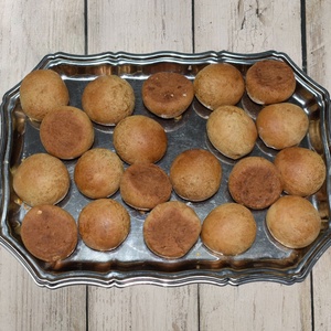 Natúr mézeskalács puszedli csomag 1 kg, Élelmiszer, Édesség, Mézeskalács, , MESKA