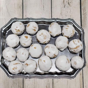 Fehérmázas mézeskalács puszedli csomag 1 kg, Élelmiszer, Édesség, Mézeskalács, , MESKA