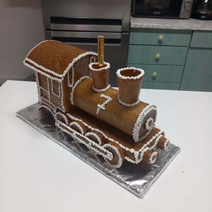 Grillázstorta egyedi elképzelés szerint, Élelmiszer, Édesség, Mézeskalács, , MESKA