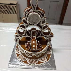 Grillázstorta egyedi elképzelés szerint - élelmiszer - édesség - mézeskalács - Meska.hu