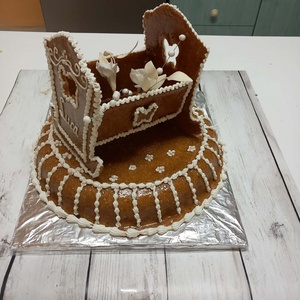 Grillázstorta egyedi elképzelés szerint - élelmiszer - édesség - mézeskalács - Meska.hu