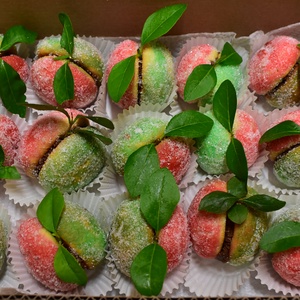 Lakodalmas barack - élelmiszer - édesség - mézeskalács - Meska.hu