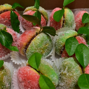 Lakodalmas barack - élelmiszer - édesség - mézeskalács - Meska.hu