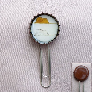 Kis Herceg söröskupak könyvjelző:  Kalap vagy Elefánt? -  - Meska.hu