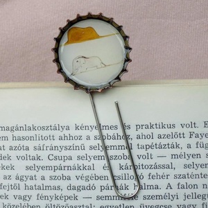 Kis Herceg söröskupak könyvjelző:  Kalap vagy Elefánt? -  - Meska.hu