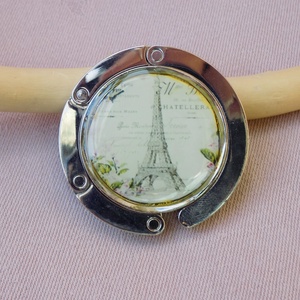 Eiffel torony - Táska akasztó  - Meska.hu
