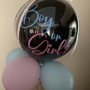 Baba nem bejelentő lufi - gender reveal, Játék & Sport, Babalátogató ajándékcsomag, , MESKA