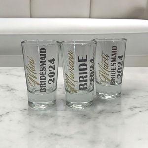 Névre szóló pálinkás/feles pohár - Meska.hu