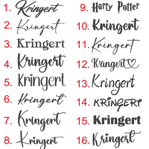 Névre szóló 8 cm-es üveggömb. - karácsony - karácsonyi lakásdekoráció - karácsonyfadíszek - Meska.hu