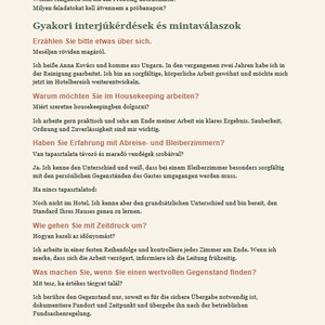 Német nyelv szobalányoknak és szobafiúknak � letölthető, nyomtatható PDF e-book - könyv & zene - könyv - Meska.hu