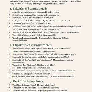 Német nyelv szobalányoknak és szobafiúknak � letölthető, nyomtatható PDF e-book - könyv & zene - könyv - Meska.hu
