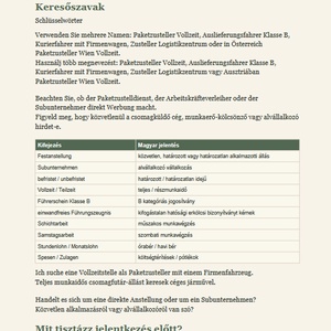 Német nyelv csomagfutároknak E-book Szakmai német szókincs futároknak Letölthető PDF - könyv & zene - könyv - Meska.hu