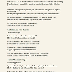 Német nyelv csomagfutároknak E-book Szakmai német szókincs futároknak Letölthető PDF - könyv & zene - könyv - Meska.hu