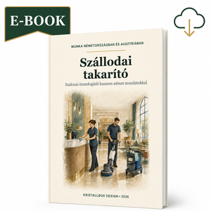 Német nyelv szállodai takarítóknak E-book Szakmai német szókincs takarítóknak Letölthető PDF, Könyv & Zene, Könyv, , MESKA