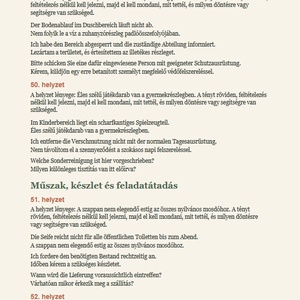Német nyelv szállodai takarítóknak E-book Szakmai német szókincs takarítóknak Letölthető PDF - könyv & zene - könyv - Meska.hu