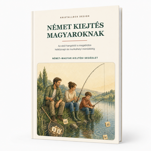 Német kiejtés magyaroknak E-book Német�magyar kiejtési segédlet Letölthető PDF, Könyv & Zene, Könyv, , MESKA