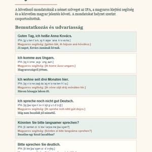 Német kiejtés magyaroknak E-book Német�magyar kiejtési segédlet Letölthető PDF - könyv & zene - könyv - Meska.hu