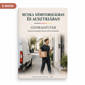 Német nyelv csomagfutároknak E-book Szakmai német szókincs futároknak Letölthető PDF, Könyv & Zene, Könyv, , MESKA