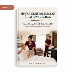 Német nyelv szobalányoknak és szobafiúknak � letölthető, nyomtatható PDF e-book, Könyv & Zene, Könyv, , MESKA