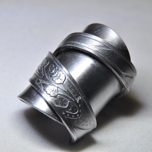 Levél mintás, elegáns fém gyűrű (GY095) - ékszer - gyűrű - statement gyűrű - Meska.hu Levél mintás, elegáns fém gyűrű (GY095) - ékszer - gyűrű - statement gyűrű - Meska.hu