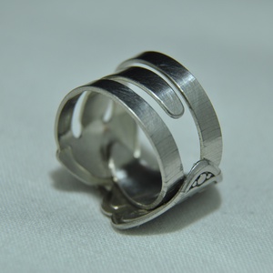 Antik villa gyűrű (GY268), Ékszer, Gyűrű, Figurális gyűrű, Ékszerkészítés, Fémmegmunkálás, MESKA