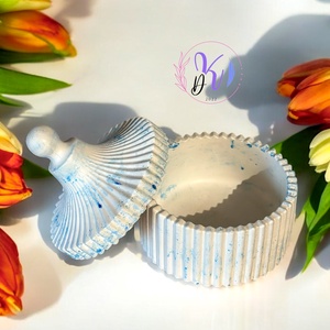 ÉKSZERES DOBOZKA - ékszer - ékszertartó - ékszerdoboz - Meska.hu