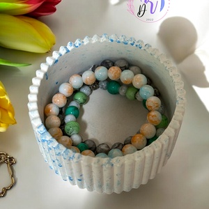 ÉKSZERES DOBOZKA - ékszer - ékszertartó - ékszerdoboz - Meska.hu