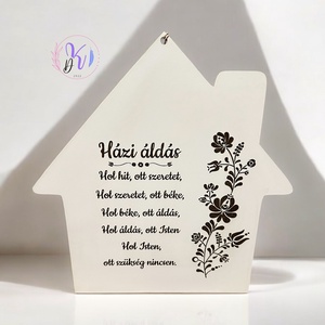 Házi Áldás Tábla - otthon & életmód - vallás - házi áldás - Meska.hu