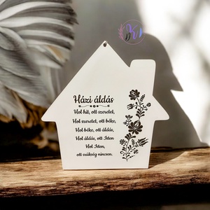 Házi Áldás Tábla - Meska.hu Házi Áldás Tábla - Meska.hu