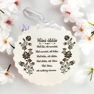 Házi Áldás Tábla, Otthon & Életmód, Vallás, Házi áldás, , MESKA