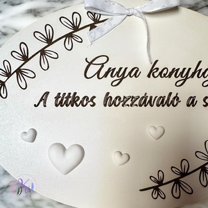 ANYA/MAMA KONYHÁJA TÁBLA - otthon & életmód - dekoráció - kép & falikép - táblakép - Meska.hu