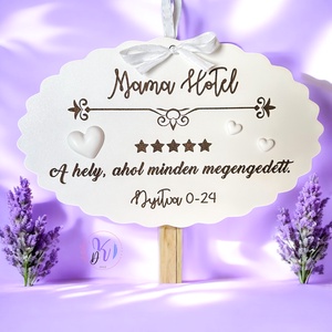 ANYA/MAMA KONYHÁJA TÁBLA - otthon & életmód - dekoráció - kép & falikép - táblakép - Meska.hu