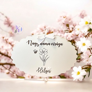 MAMA/DÉDI VIRÁGA - otthon & életmód - dekoráció - kép & falikép - fából készült kép - Meska.hu