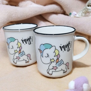 Unikornios Gyerek Bögre, Otthon & Életmód, Konyhafelszerelés, tálalás, Tálalás, Bögre & Csésze, Kerámia, MESKA