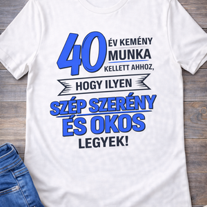 Vicces Női Póló szülinapos , Ruha & Divat, Női ruha, Póló, felső, Fotó, grafika, rajz, illusztráció, MESKA