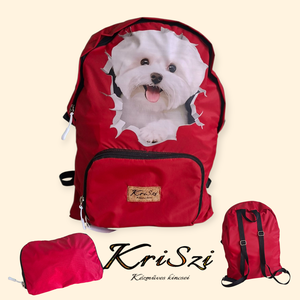 Összecsukható hátizsák, Táska & Tok, Hátizsák, Hátizsák, Varrás, Bőrművesség, MESKA