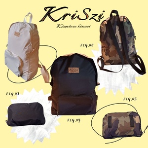 Összecsukható hátizsák - táska & tok - hátizsák - hátizsák - Meska.hu